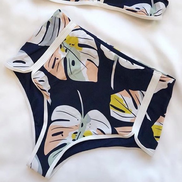 L*space Cali Cut Full Swim Bottom Palm Springs - Picture 4 of 12